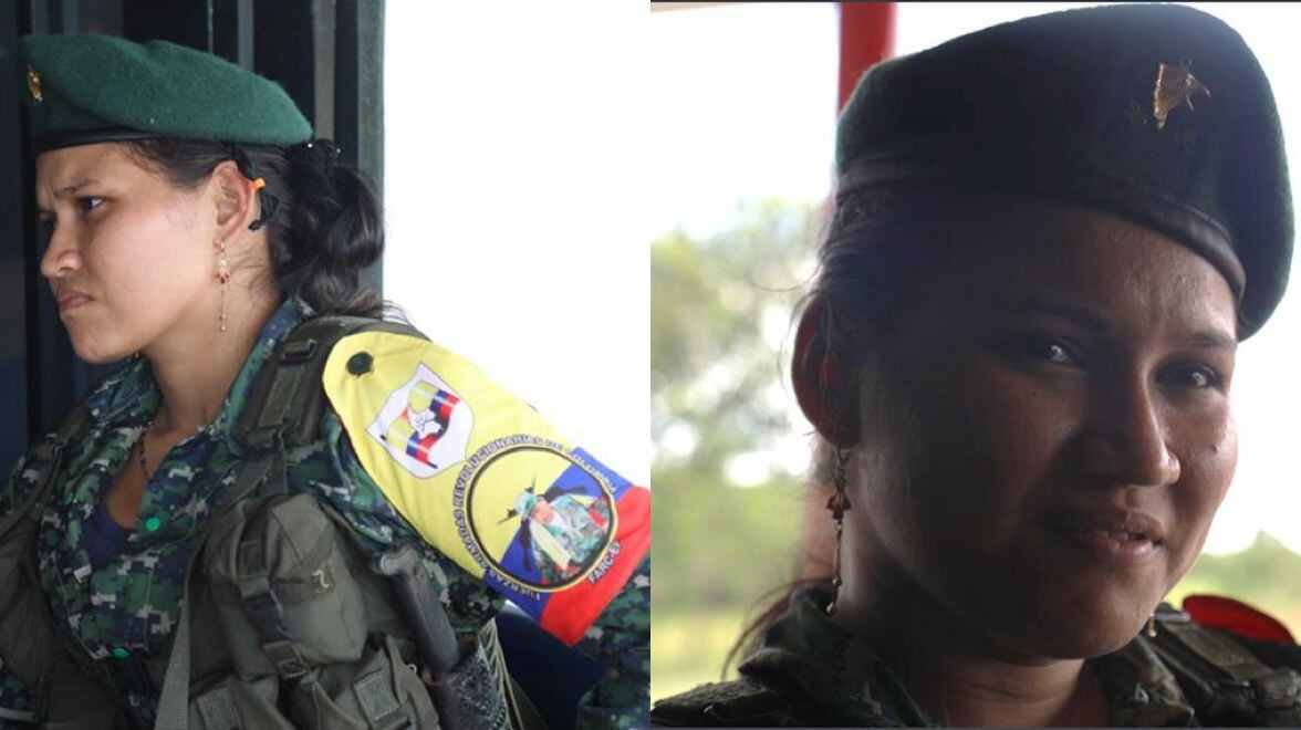 Alias Jenny de las disidencias de las Farc.