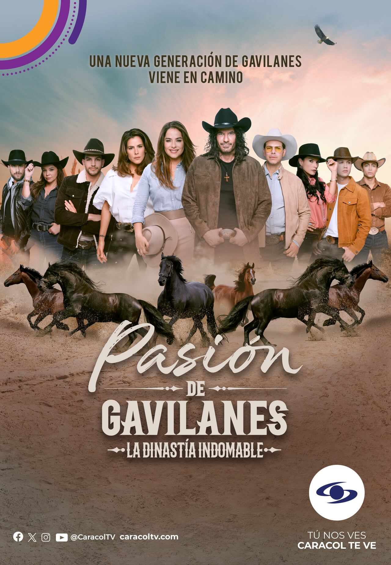 La segunda parte la estrena el Canal Caracol este 13 de septiembre