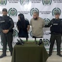 Luis Mariano Rojas Santana, alias El Dominicano, fue capturado en Valledupar.