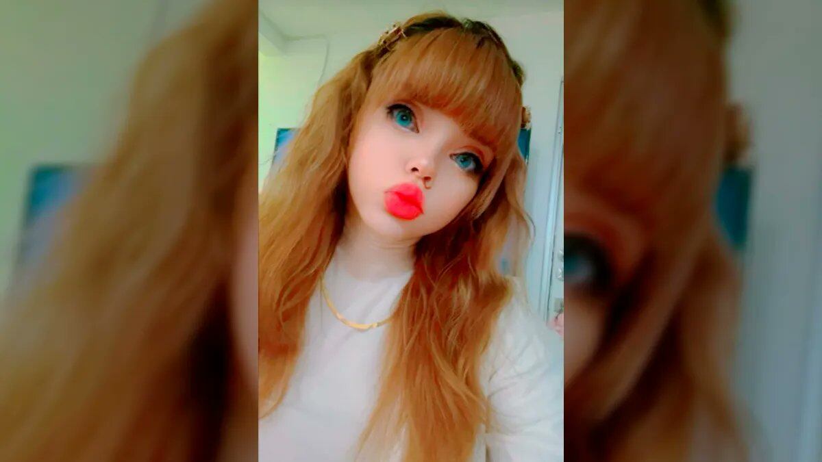 La joven tiktoker tenía un hijo.