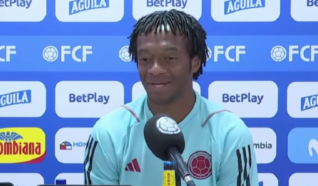 Juan Guillermo Cuadrado en la antesala del choque ante Venezuela