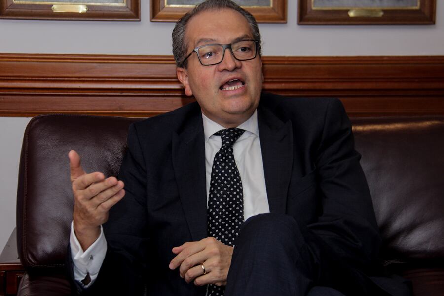 Fernando Carrillo, vicepresidente primero del Grupo Prisa y exprocurador general.