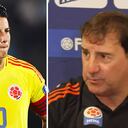 Néstor Lorenzo habló de la salud de James Rodríguez