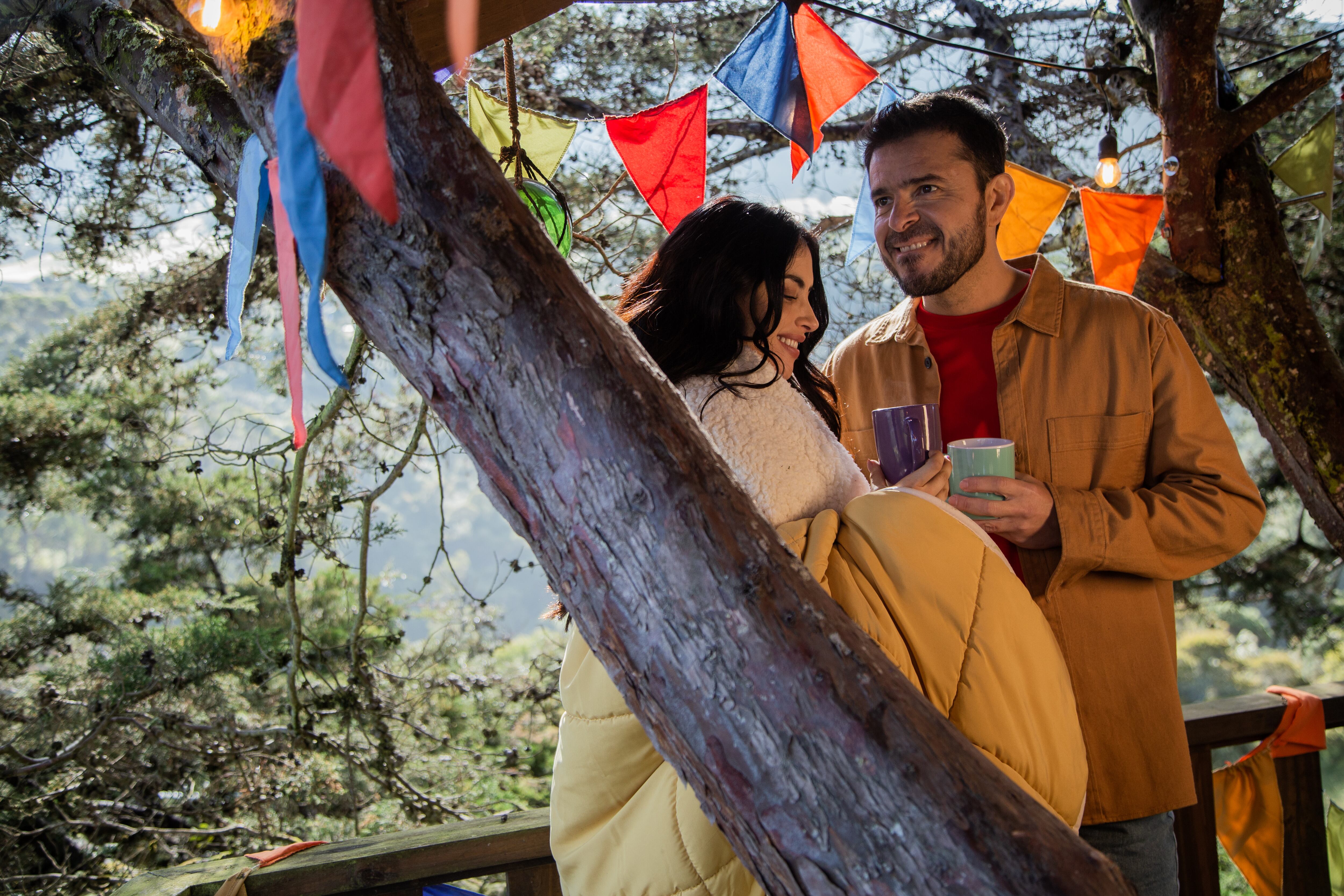 Jessica Cediel y Diego Camargo