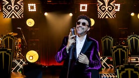 El aetista bogotano presentó, Andrés Cepeda Big Band 2, la segunda entrega de este aclamado proyecto musical, grabado en vivo durante una serie de doce conciertos con entradas agotadas, realizados en junio de 2025 en el Teatro Mayor Julio Mario Santo Domingo.