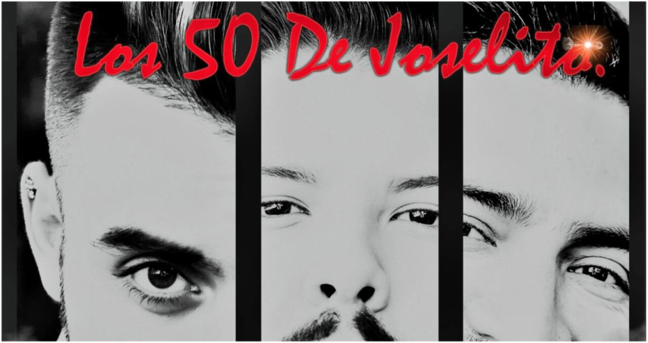 Andy, Kamy y Harry, los actuales integrantes de Los 50 de Joselito