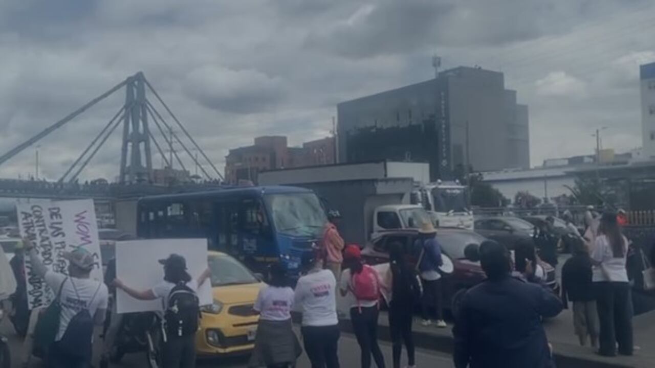 Protesta de acreedores de Wom