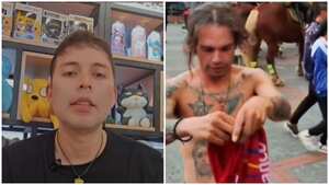 Petición viral de persona que le hizo poner camiseta del Pasto a hincha de Millonarios: “Ayúdenme”