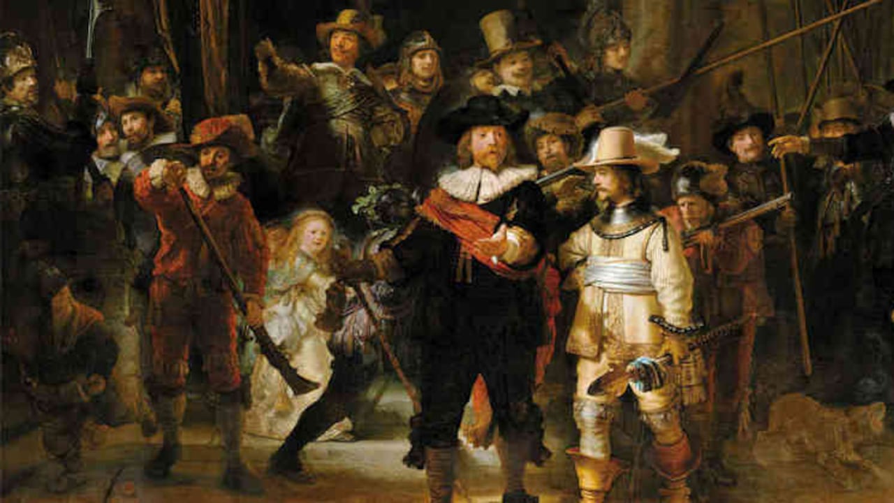 La imagen de 44,8 gigapixeles fue creada por el departamento de conservación del Rijksmuseum.