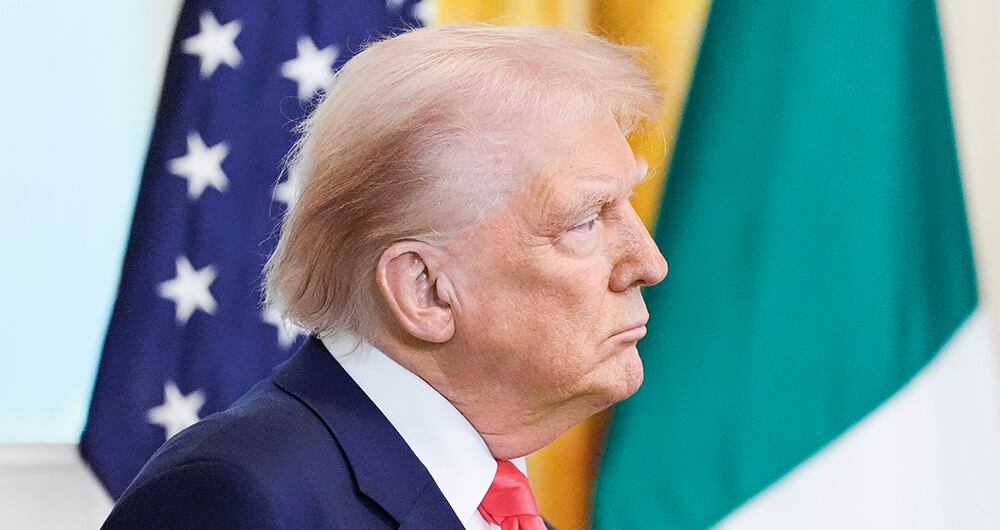 DONALD TRUMPPresidente de Estados Unidos