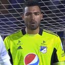 El portero de Millonarios tuvo un inicio con los embajadores de locos.