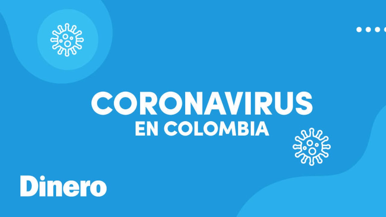 Colombia reportó 3.843 casos nuevos de coronavirus este viernes.