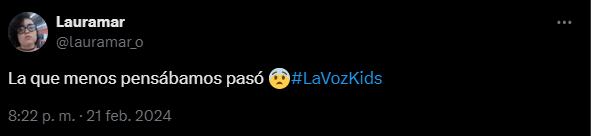 Foto: Captura de pantalla / X