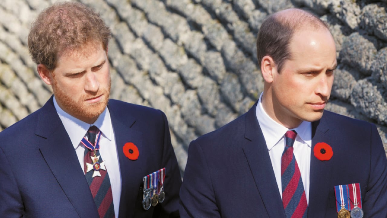 La animadversión mutua de William y Harry viene creciendo desde que eran adolescentes y estalló hace unos años, con la llegada de Meghan Markle.