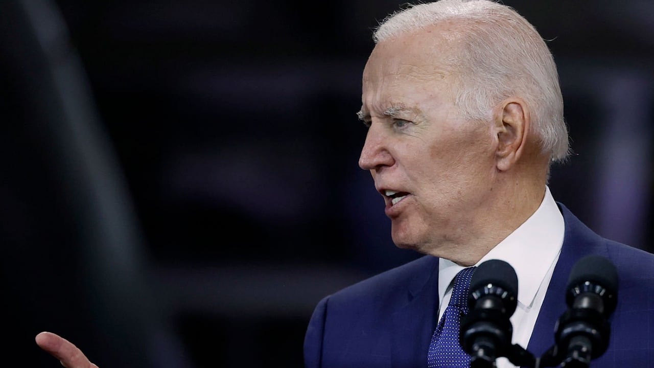 El presidente Joe Biden admite que EE. UU. podría sufrir una ligera recesión.