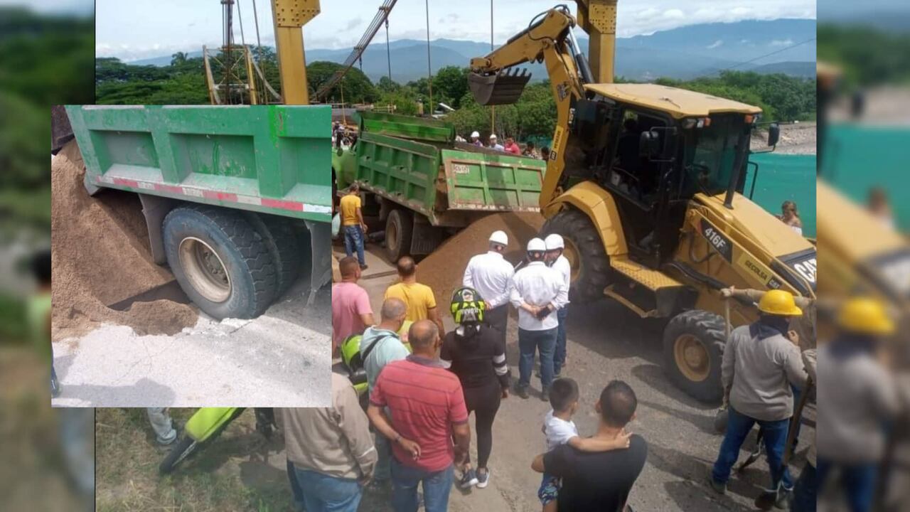 En el lugar se encuentran represados miles de vehículos.