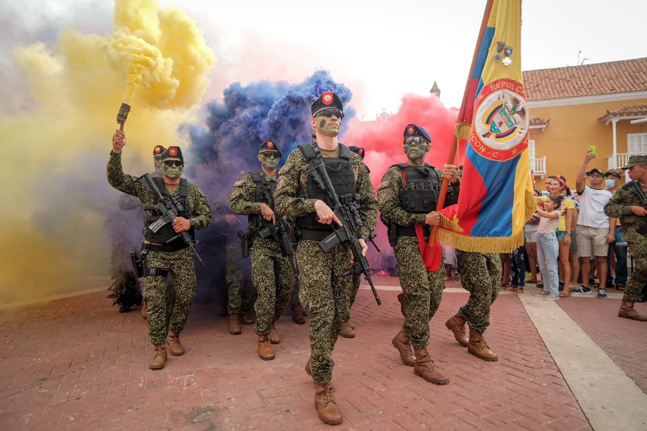 Esta actividad fue organizada por la Alcaldía de Cartagena a través de la Secretaría de Educación Distrital, en conjunto con la Policía, la Armada Nacional, la Defensa Civil y los destacamentos castrenses de la Fuerza Naval del Caribe y de la Metropolitana de Cartagena.