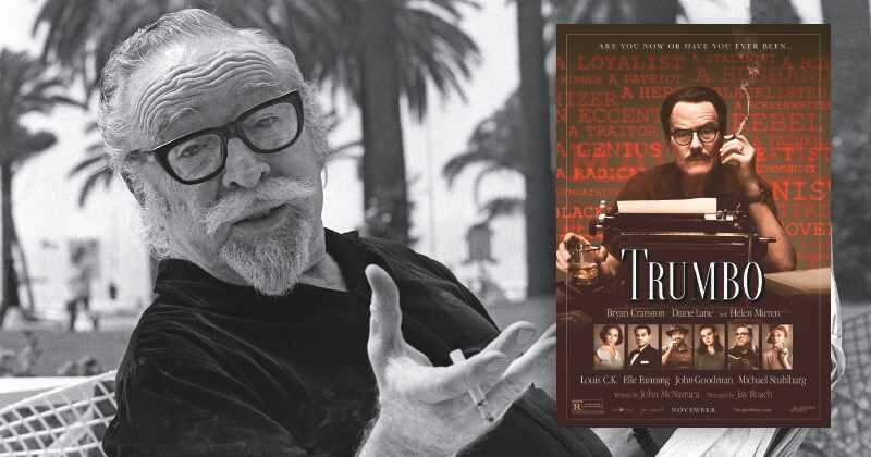 Trumbo escribió ‘Roman Holiday’ y le pidió a un amigo que lo asumiera como propio. Y bajo el nombre de Robert Rich compuso ‘The Brave One’. Ambas cintas ganaron el premio Óscar a mejor guion.