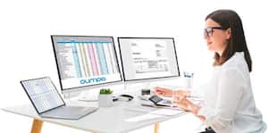 Olimpia apoya a más de 8.000 empresas que están empezando a tramitar los soporte de pago de nómina electrónica.