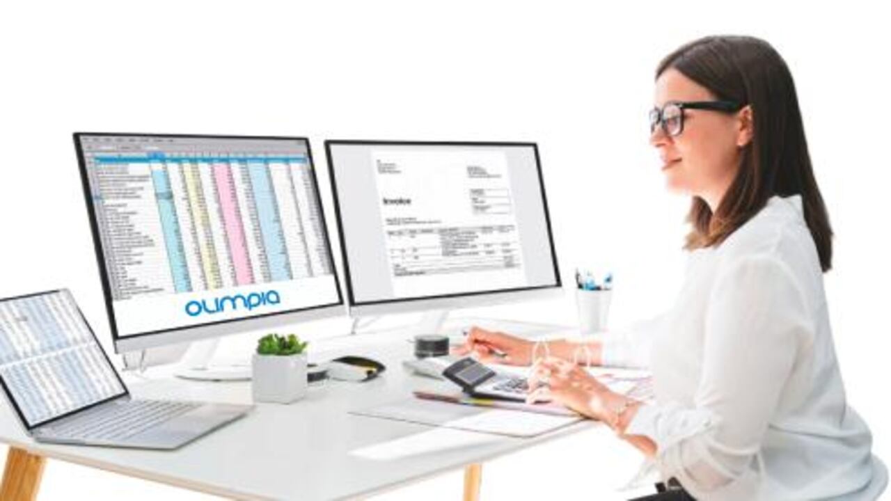 Olimpia apoya a más de 8.000 empresas que están empezando a tramitar los soporte de pago de nómina electrónica.