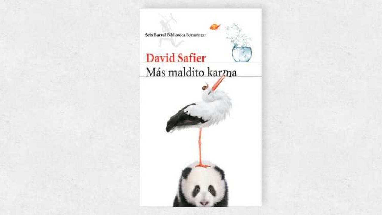 'Mas del maldito karma' de David Safier/ Editorial Seix Barra