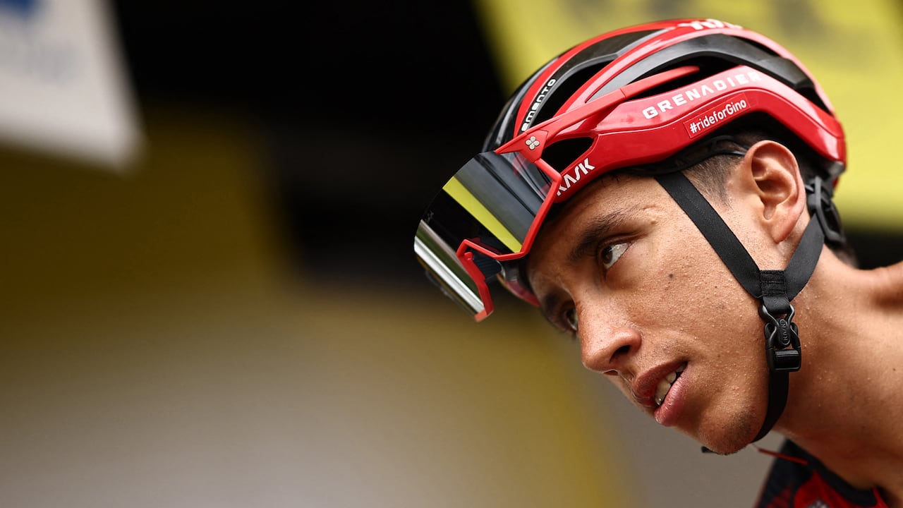 Egan Bernal, ciclista del Ineos Grenadiers