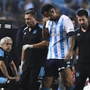 Cardona se retira entre lágrimas tras sufrir una nueva lesión