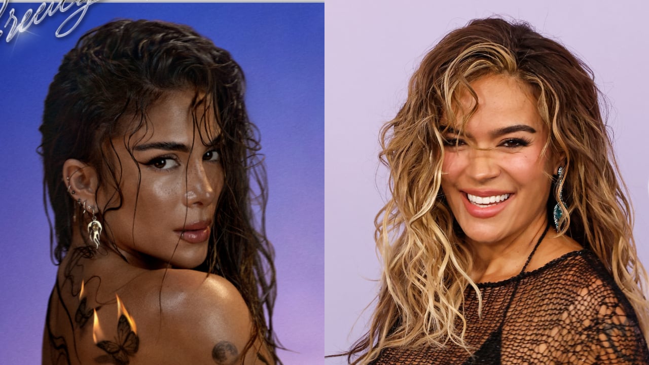 Greeicy y Karol G.