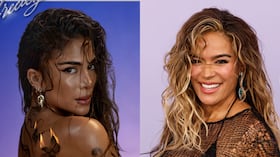 Greeicy y Karol G.