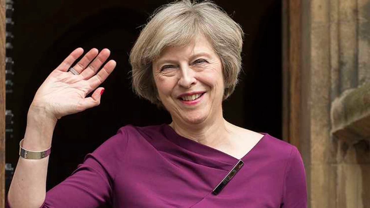 Theresa May se enfrenta en las elecciones al líder laborista, Jeremy Corbyn. Foto: BBC