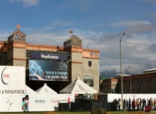 Esta fue la sede de DMG, en Bogotá