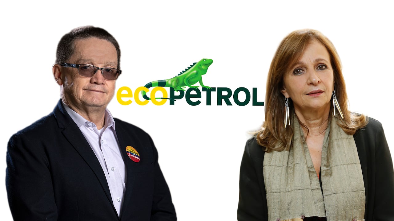 Guillermo García Realpe y Ángela Robledo, Ecopetrol,