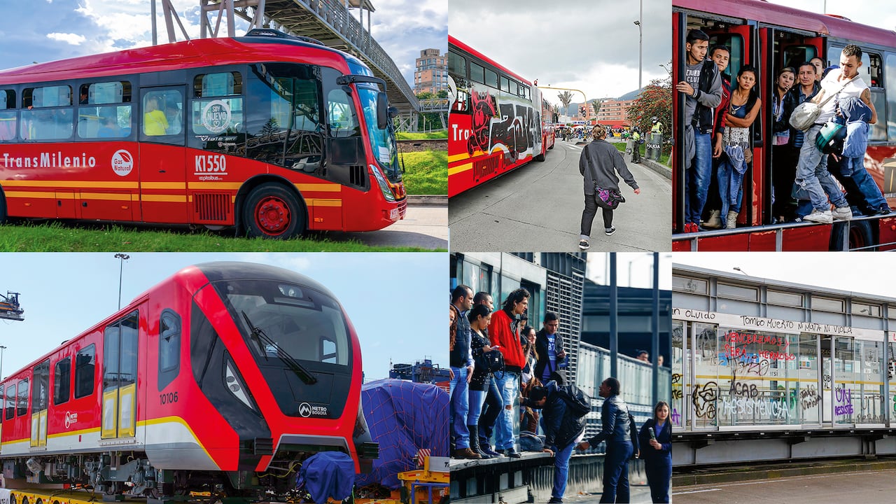 La investigación de la Universidad Nacional identificó un promedio de 7,4 comportamientos inadecuados durante el último viaje de los usuarios en el transporte público de Bogotá.