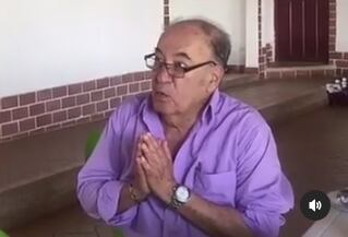 actor Luis Fernando Múnera falleció a sus 73 años.