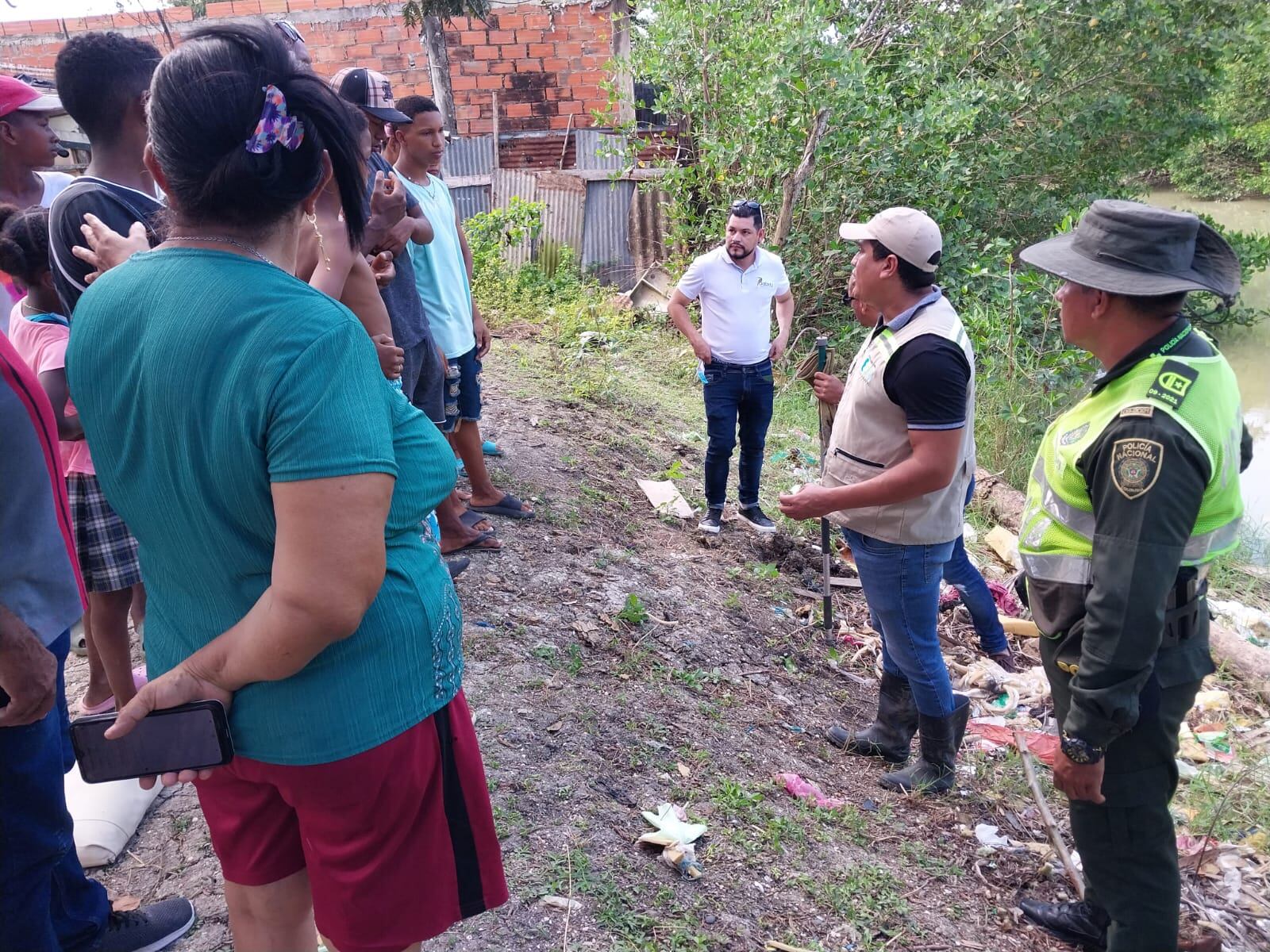 Caño El Limón en Cartagena