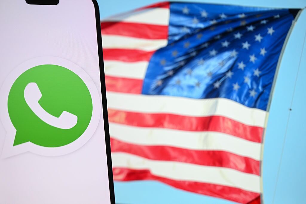 WhatsApp fue eliminado del entorno digital del Congreso de Estados Unidos.