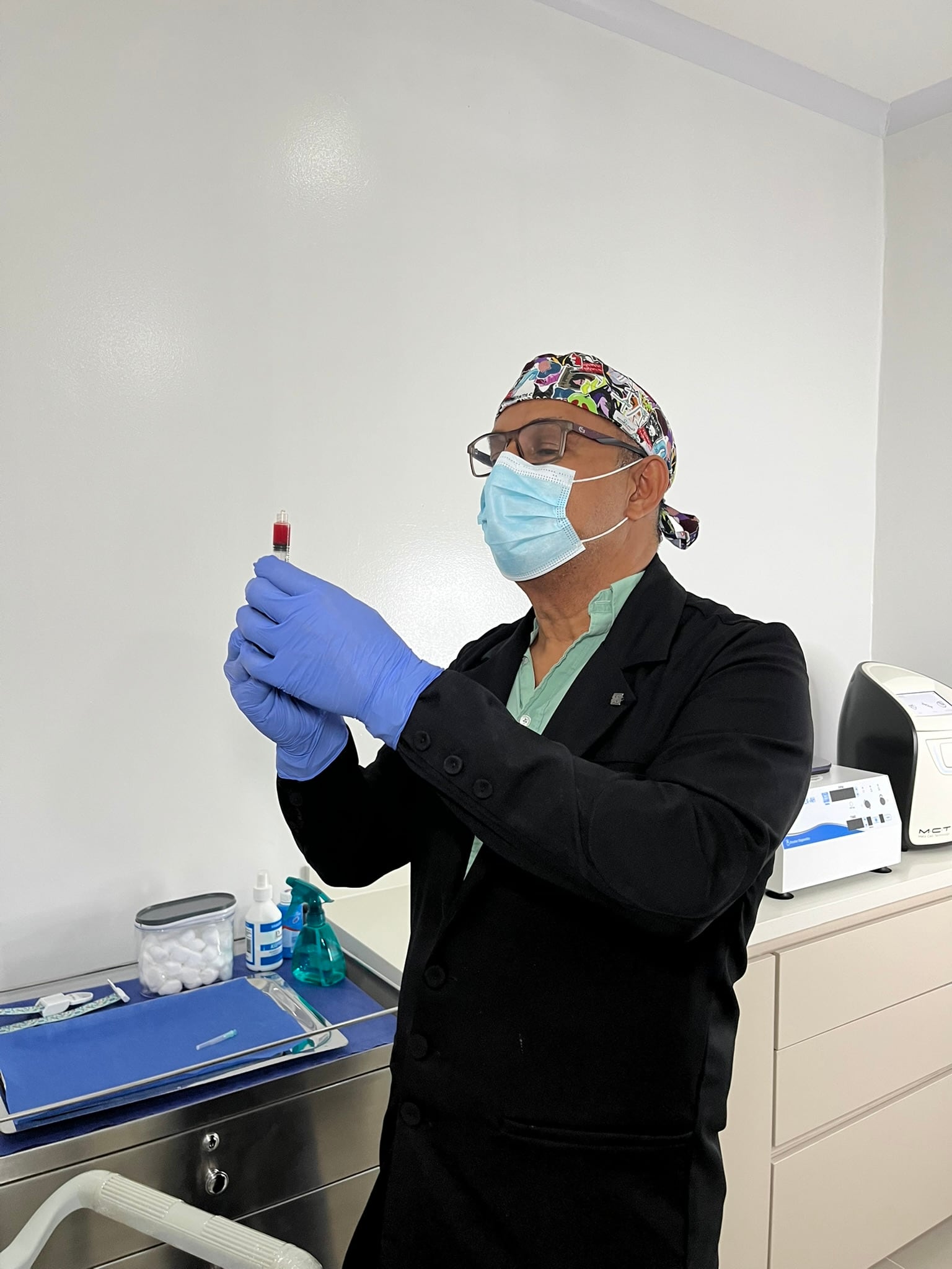 Medicina regenerativa gana espacio en Barranquilla con terapias biológicas complementarias