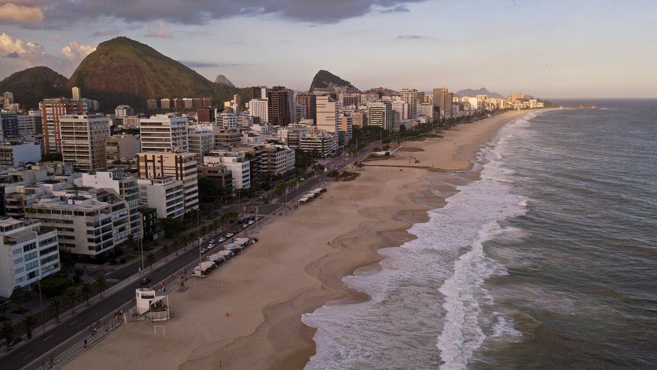 Playa de Ipanema, Brasil