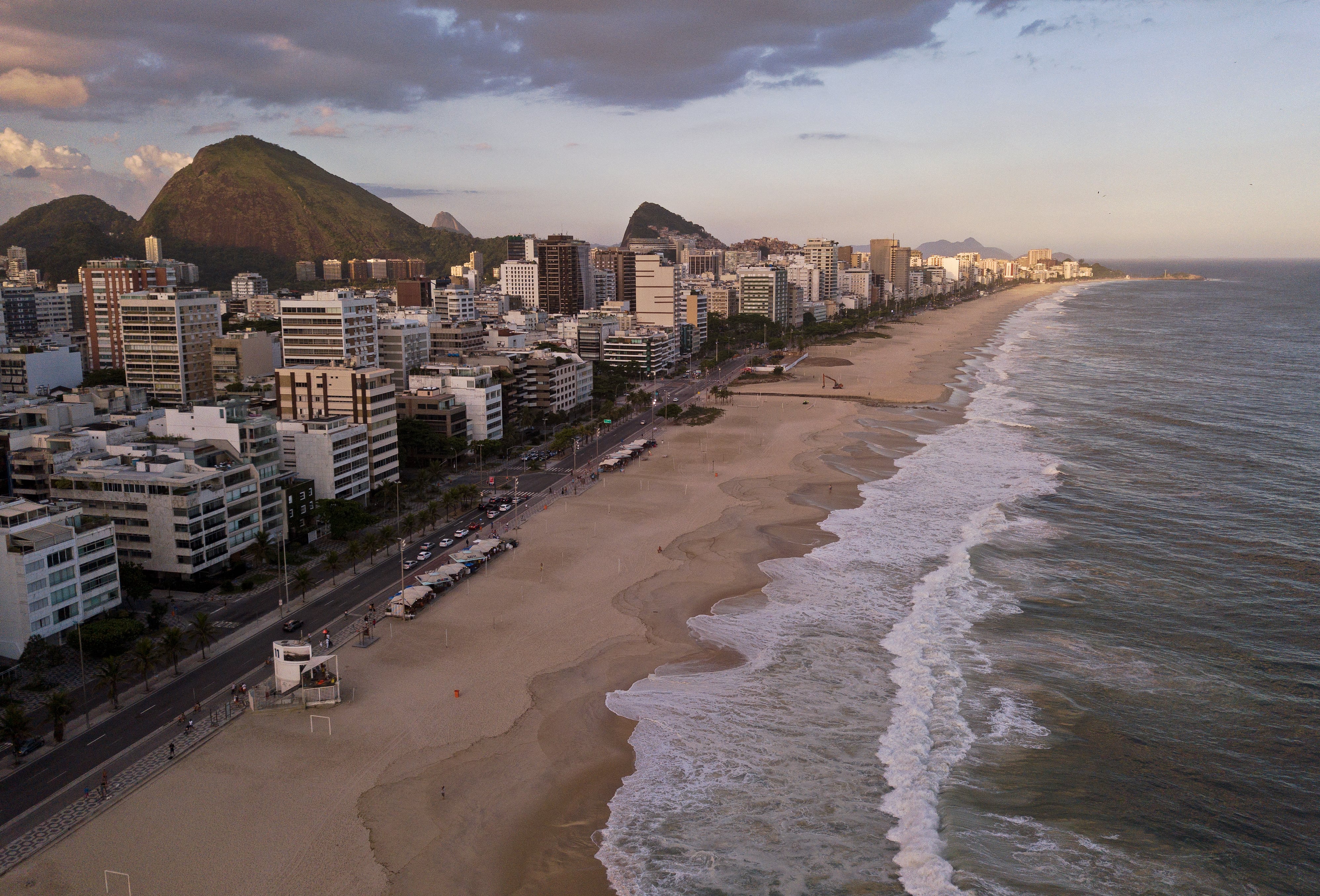 Playa de Ipanema, Brasil
