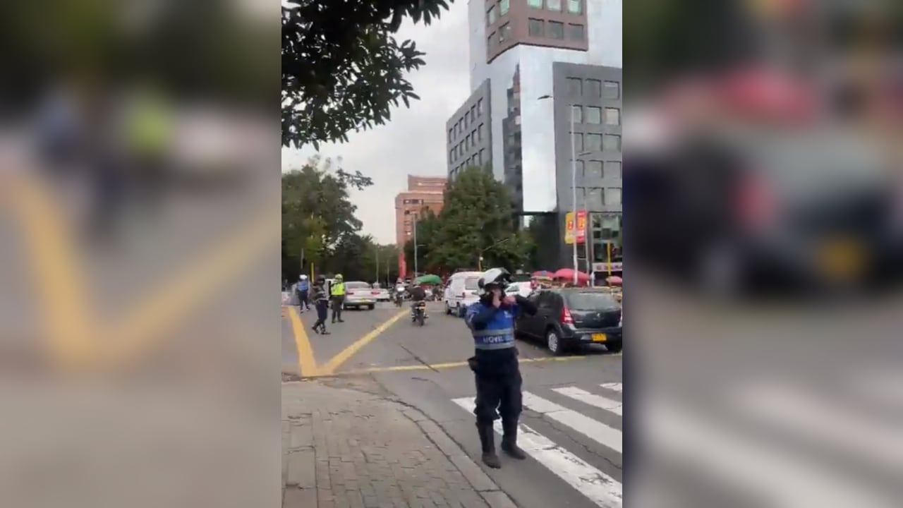 Este punto de la ciudad se ha visto muy afectado por manifestaciones durante las últimas semanas.
