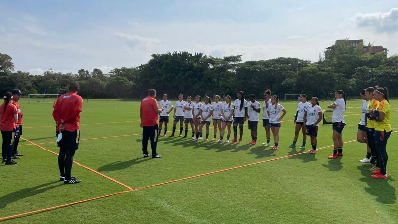 Selección Colombia femenina