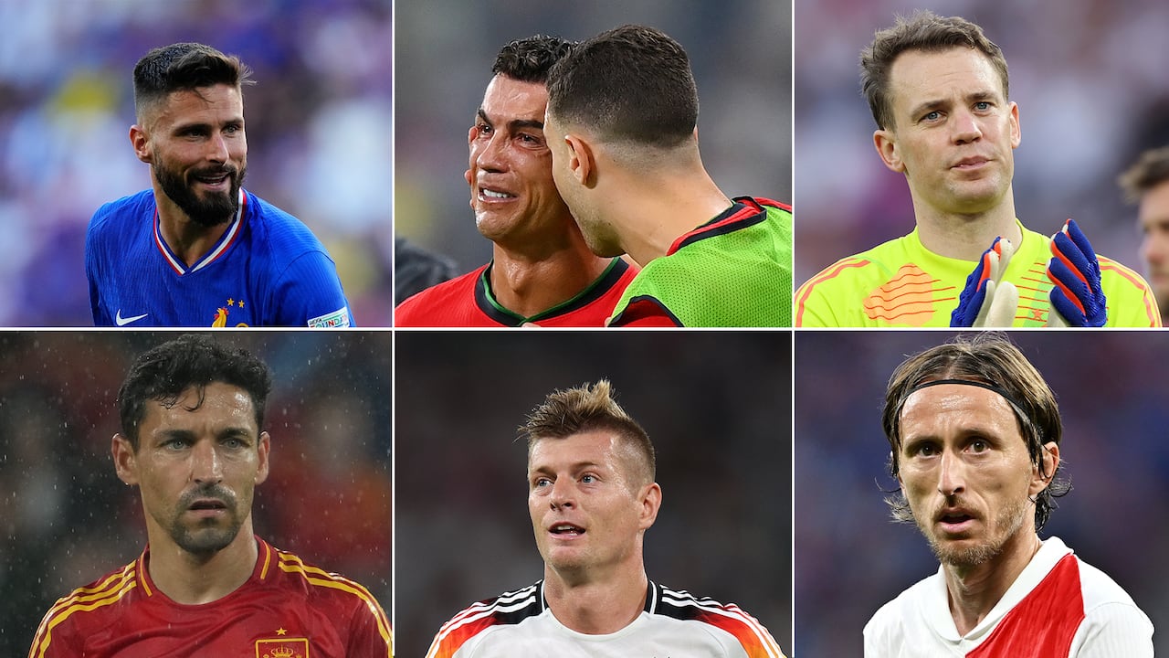 Varios cracks de distintos países dejarán las canchas luego de la competencia.