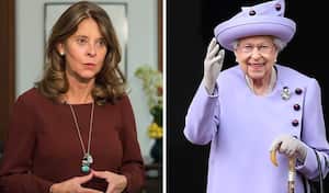 Marta Lucía Ramírez envió mensaje de aliento a la Reina Isabel II