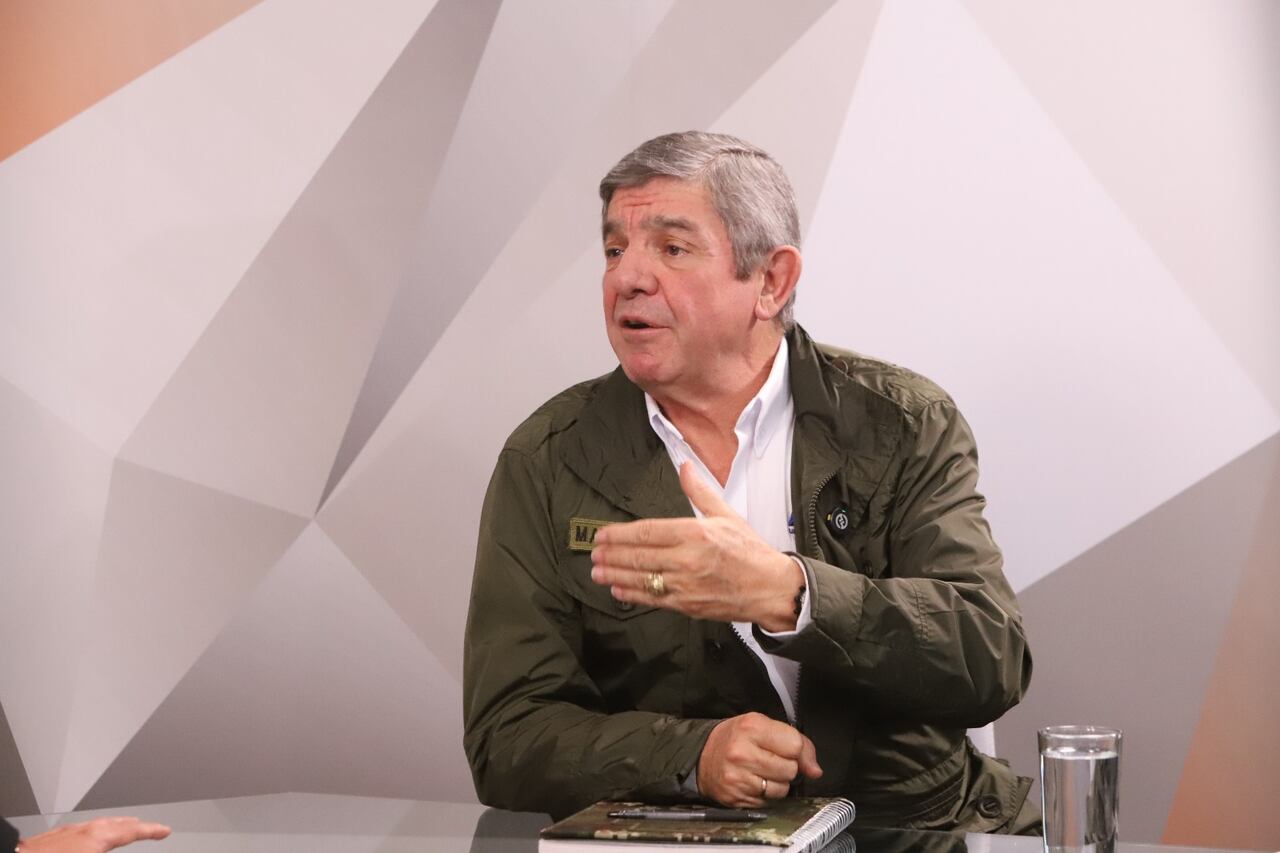 General (r) Gustavo Matamoros