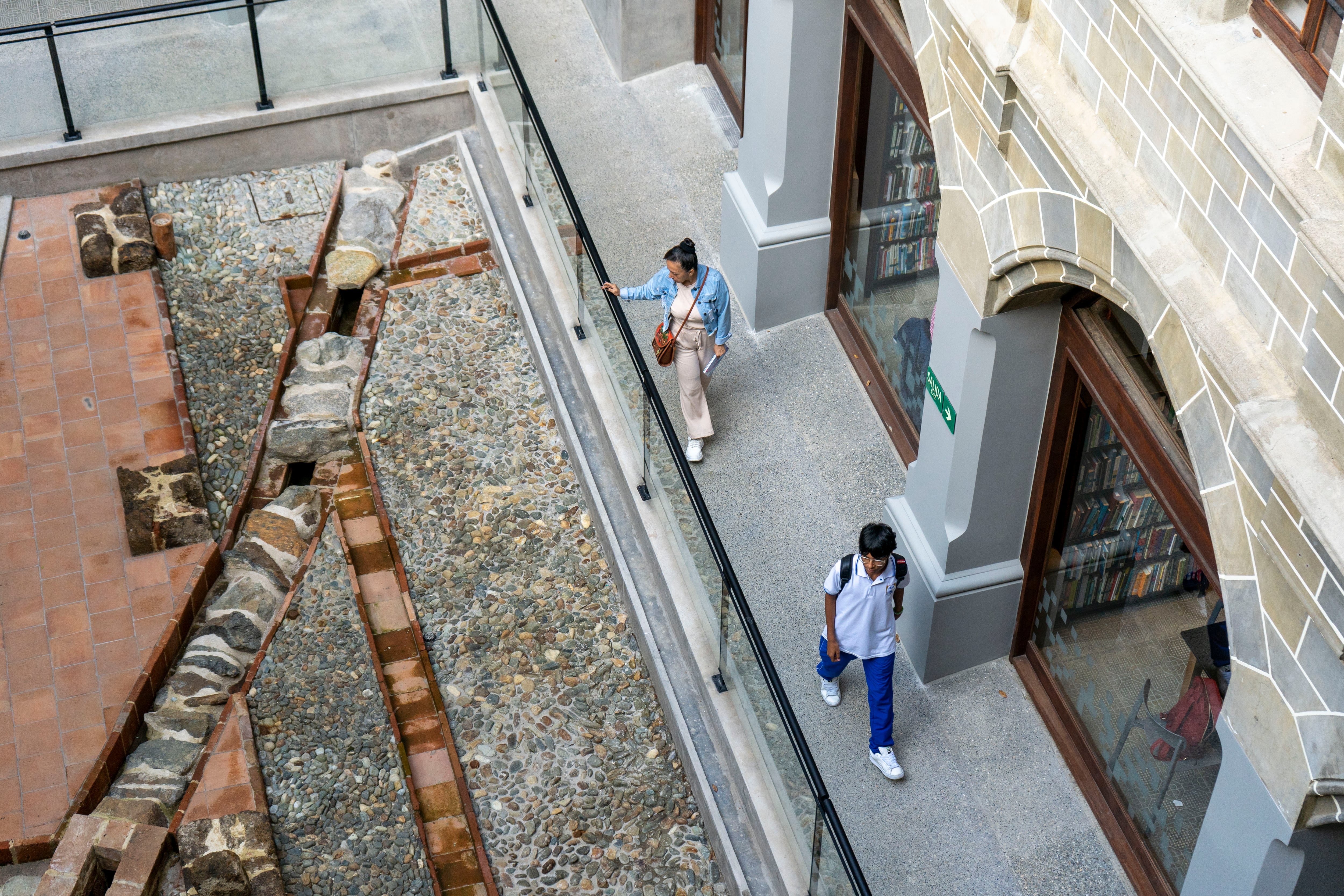 Comfama hace una inversión cercana a los 100 mil millones de pesos para la restauración del complejo arquitectónico del Claustro San Ignacio.