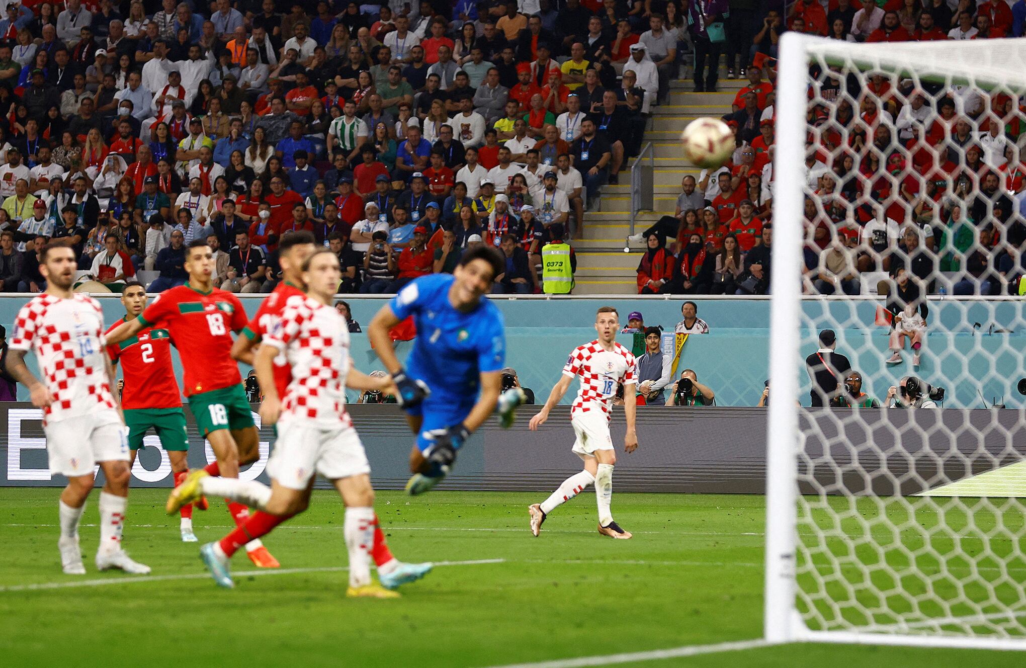 En imágenes. Croacia se queda con el tercer puesto en Qatar 2022