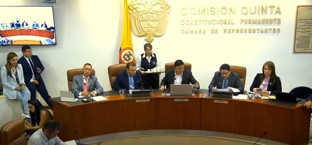 Ricardo Roa, presidente de Ecopetrol, en debate de control político.