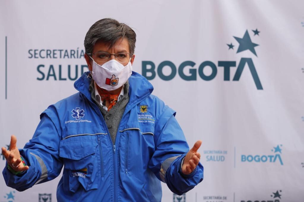 Ciclos de cuarentenas en Bogotá. Claudia López.