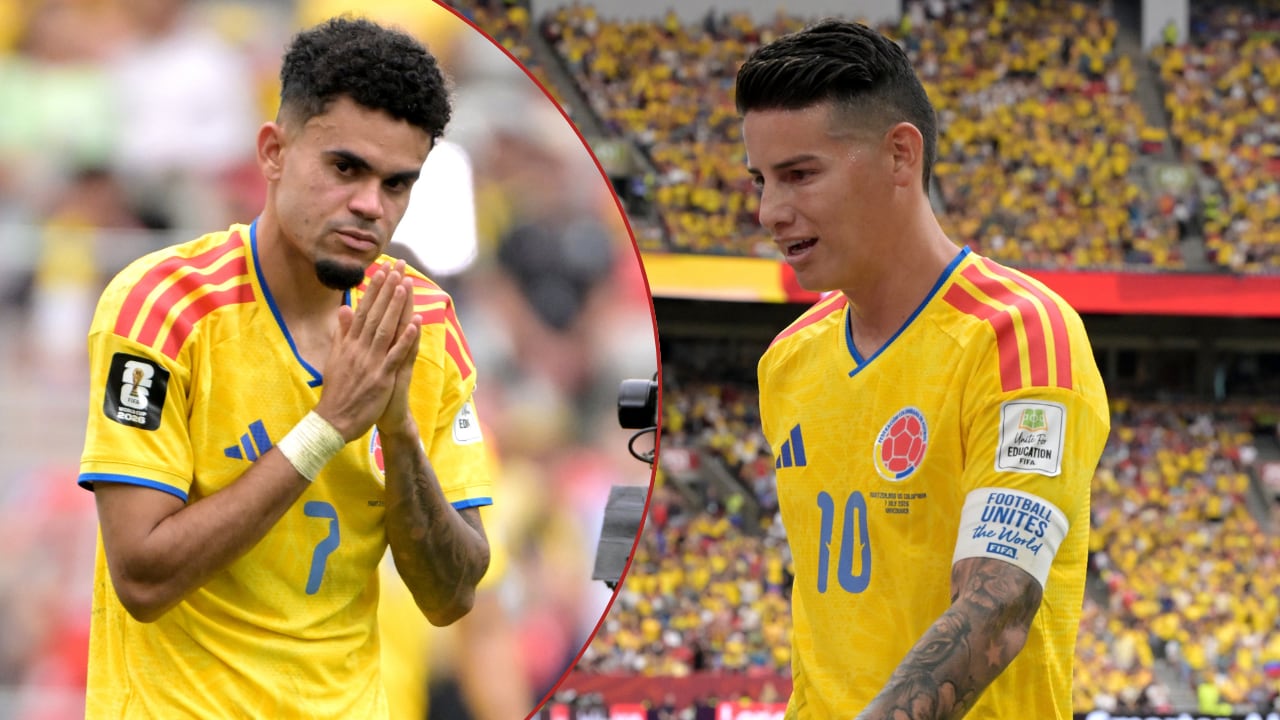 De James Rodríguez a Luis Díaz: viral recado que resuena en Selección Colombia.