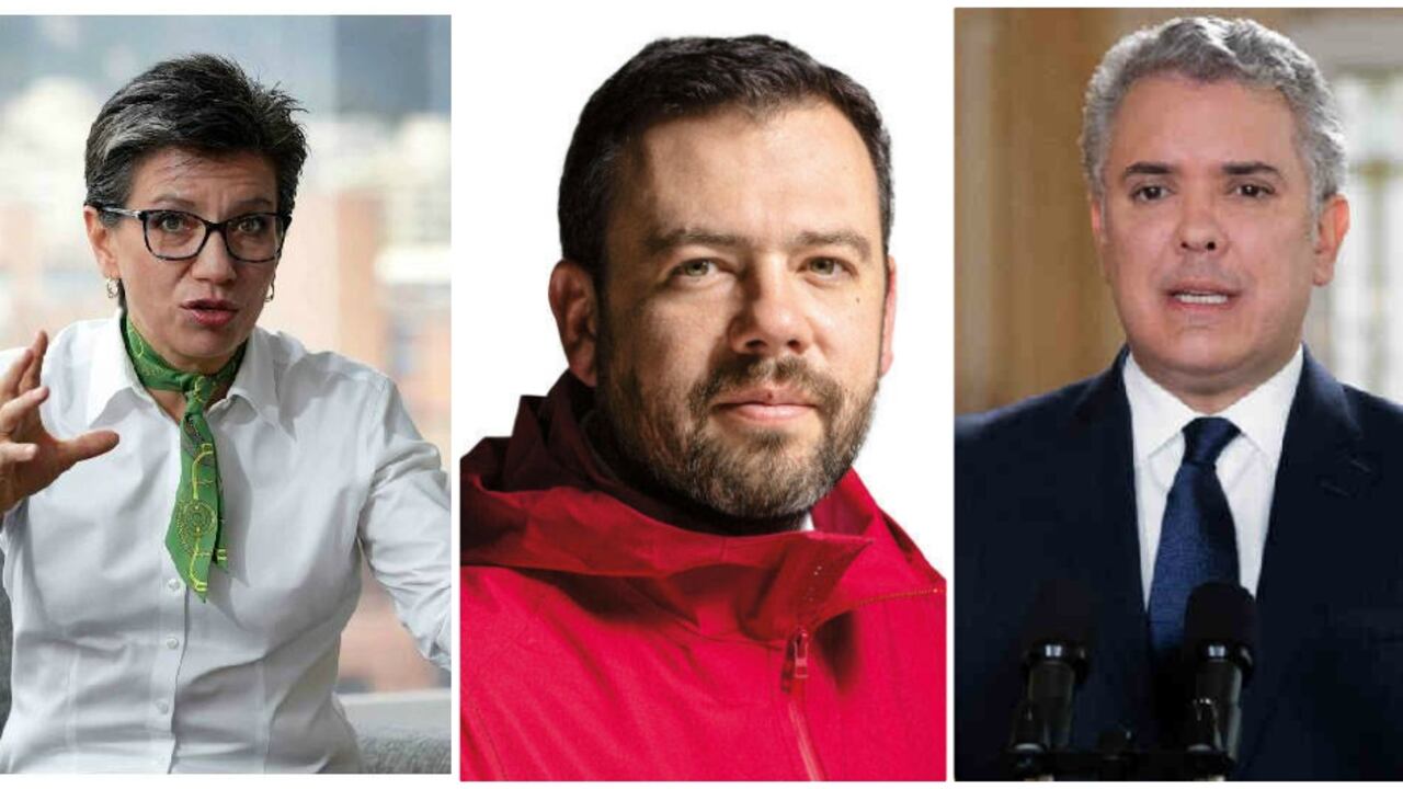 El concejal Carlos Fernando Galán dice que la alcaldesa López ha tenido más liderazgo que el presidente Duque tras los hechos ocurridos la semana pasada en Bogotá.